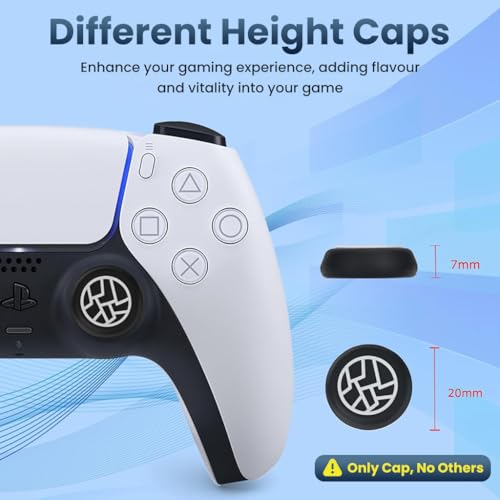 ZORBES® ORBES Thumbstick Caps for PS5 Controller Sticks ZORBES® ORBES Thumbstick Caps for PS5 Controller Sticks